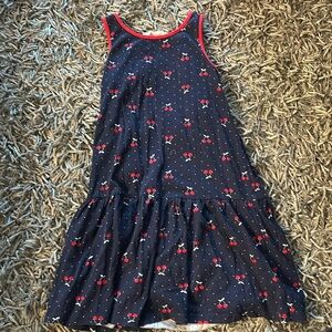 Cute girls cherry dress